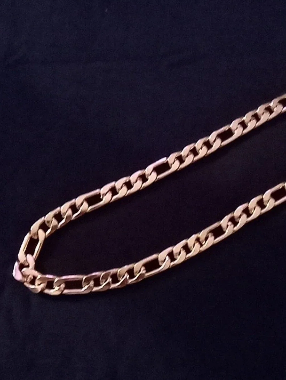 Men's Gold Chain Necklace - Classic Cuban Link